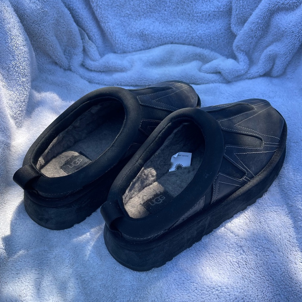 UGG Black Mules